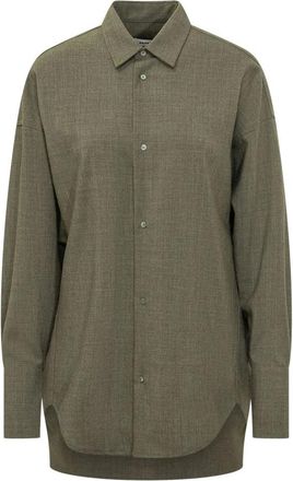 Darkpark Shirts - Dames - Overhemden - Groen - S - Overhemden
