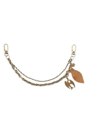 Hobo Dove Bag Charm in Whiskey at Nordstrom