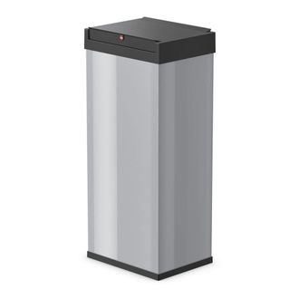 Hailo Cubo De Basura Big-box Swing Talla Xl 52 L Plateado 0860-221