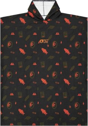 Picture Tasman Poncho Surf Poncho - Unisex | schwarz