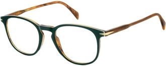 Eyewear by David Beckham 1160 RFD Eyeglasses - unisex - Brillen - Groen - 49 MM - Accessoires