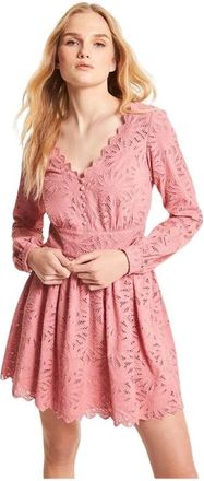 Michael Kors Kleedjes, Dames, Roze, M, Elegante Jurk