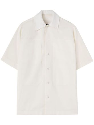 Jil Sander Camicia a strati - Bianco