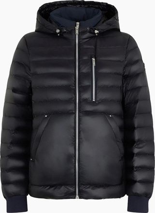 Moose Knuckles Mens CLOUD WALKER JACKET - Navy - Size: 38/Regular