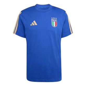 adidas Italy DNA T-shirt Bold Blue JZ2064