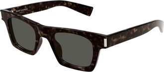 Saint Laurent SL 719 002 Mens Sunglasses Tortoiseshell Size 47 - Free RX Lenses - Free RX Lenses