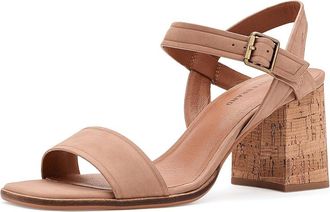 Lucky Brand Hallia Ankle Strap Sandals Womens Sandals Cortado : 9.5 M, Leather