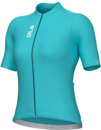 Al&eacute; Pragma Color Block S/S Jersey Velotrikot f&uuml;r Damen | t&uuml;rkis