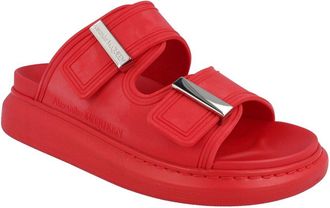 Alexander McQueen Alexander Mcqueen Hybrid Rubber Slide Sandal