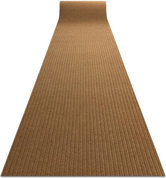 RugsX Corredor - Alfombrilla Antideslizante Ceylon Exterior, Interior Coco Marr&oacute;n 0226 200cm Brown 200x260 Cm