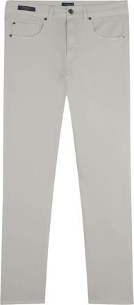 Paul & Shark Stretch cotton 5 pockets Trousers, Man, Almond, Size: 46