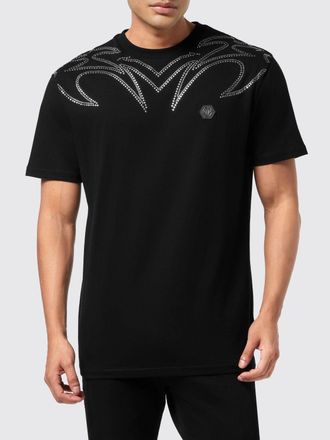 Philipp Plein T-shirt con borchie