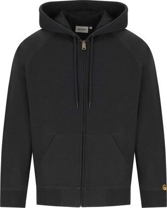 Carhartt Work in Progress FELPA CON CAPPUCCIO CHASE NERA CARHARTT WIP