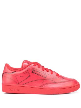 Maison Margiela x Reebok Club C sneakers - men - Leather - 40 - Red