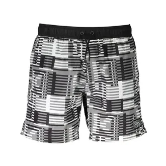 Karl Lagerfeld Beachwear, male, Gray, Size: S Sea Boxer