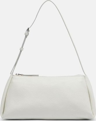 Calvin Klein Aurelis Small leather shoulder bag