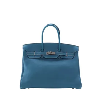 Herm&egrave;s Pre-owned Hermes Togo Birkin Retourne 35 Ladies EFBUKTH13EJTD7SU
