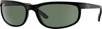 Ray-Ban Predator 2 - unisex - Zonnebrillen - Zwart - 62 MM - Nylon - Accessoires