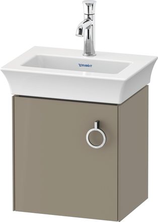 Duravit Tulip Blanco, Mueble De Tocador Colgado En La Pared, - Duravit