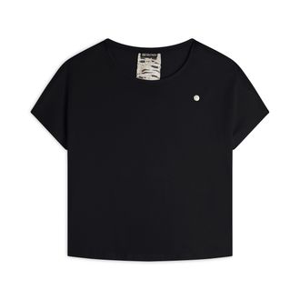 Freddy T-shirt maniche a kimono con stampa fantasia sul retro