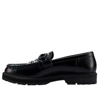Onitsuka Tiger Bit Loafer Black Directoire Blue 1181A616-007