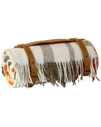 Di Maestro Di Maestro Tuscan Cottage Lentisco Plaid Blanket