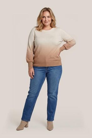 Mart Visser Corbyn Top Offwhite / Zand Maxi