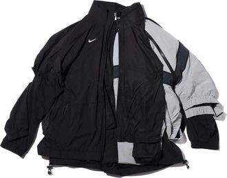 Nike Lab Collection Nrg Dh Jacket Splicing multilayer Black Gray AV8265-010