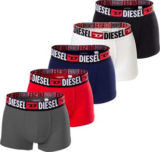 Diesel Umbx-Damienfivepack Boxershorts