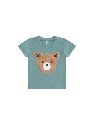 Huxbaby Furry Huxbear Tee in Granite Green at Nordstrom, Size 3-6M Au