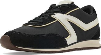 Rag & Bone Retro Trainer Sneakers Womens Shoes Black : EU 39.5 (US Womens 9.5) M, Leather