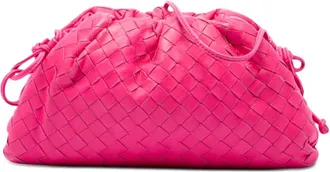 Bottega Veneta Pre-owned Bottega Veneta Nappa Intrecciato The Mini Pouch Crossbody Ladies EHFBKS51N8SAQK2N