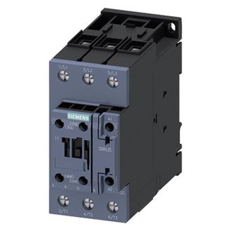SIEMENS Contactor 3 Polos 50a S2 1no+1nc 230vac 3rt20361ap00