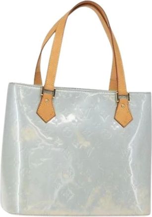 Louis Vuitton Pre-owned Tote Bags, female, Gray, Size: ONE SIZE Pre-owned Tote Bag
