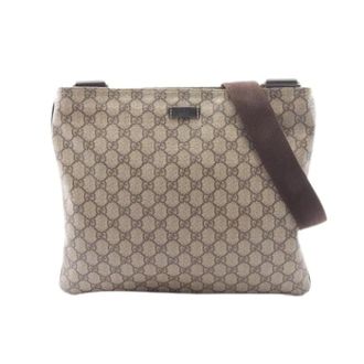 Gucci Vintage, unisex, Bruin, ONE Size, Leer, Pre-owned Vintage Shoulder Bag