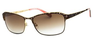 Liz Claiborne L 577/S 009Q HA Womens Sunglasses Brown Size 56