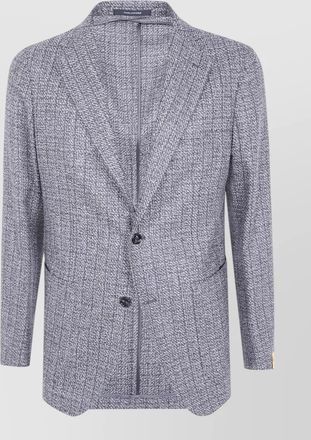 Tagliatore wool single breasted suit jacket