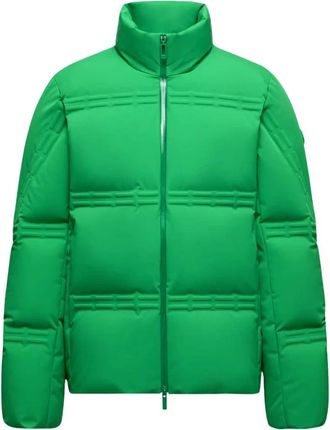 Moncler Asap Rocky Rally Down Jacket - Heren - Gewatteerde jassen - Groen - XL - Jassen