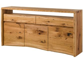 Massivmoebel24 Credenza In Legno Di Quercia Selvatica 191x45x96 Quercia Naturale Oliato Pure Oak 102
