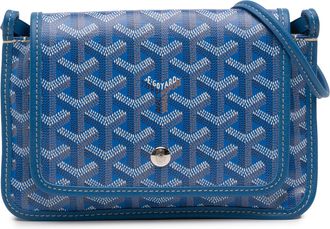 Goyard Goyardine Plumet Pocket Wallet