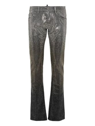 Dsquared2 Disco sharpei jeans - men - Fabric - 50 - Silver