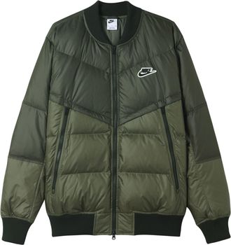 Nike padded logo jacket Olive green DV4275-380