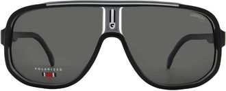 Carrera Polarized Grey Navigator Mens Sunglasses CARRERA 1058/S 008A/M9 63