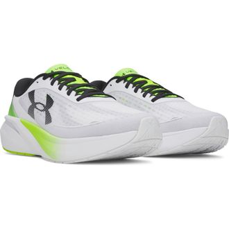 Under Armour UA Velociti Pace Running Shoe in White/green at Nordstrom, Size 7.5