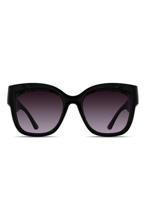 Velvet Eyewear Jane Sunglasses in Black at Nordstrom