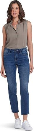 NYDJ Stella Jeans Womens Jeans Rio Rapids : 12 28, Cotton/Denim/Elastane