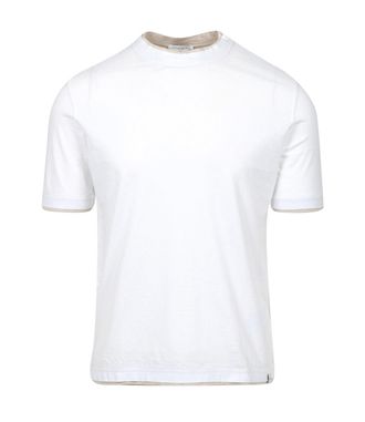 Paolo Pecora T -Shirts und Polos Weiß