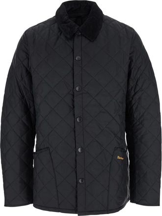 Barbour Heren, Jassen, Zwart, Maat: L Polyamide