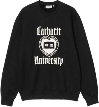 Carhartt Work in Progress Schooling Fleece Sweatshirt Black I035642-89-XX