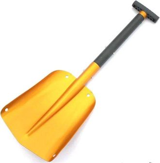 No Brand Pala De Nieve Plegable De Emergencia Para Coche Con Mango Extensible, Pala De Nieve Ligera De Aluminio Para Coche, Exteriores, Camping, Esqu&iacute;, Jard&iacute;n 